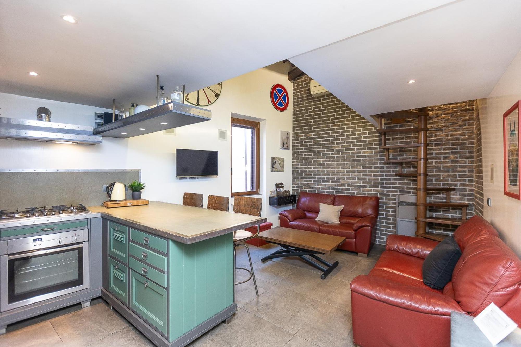 Mou Trastevere House By Rental In 罗马 外观 照片